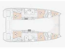 Roxy - Catamaran in Kontokali