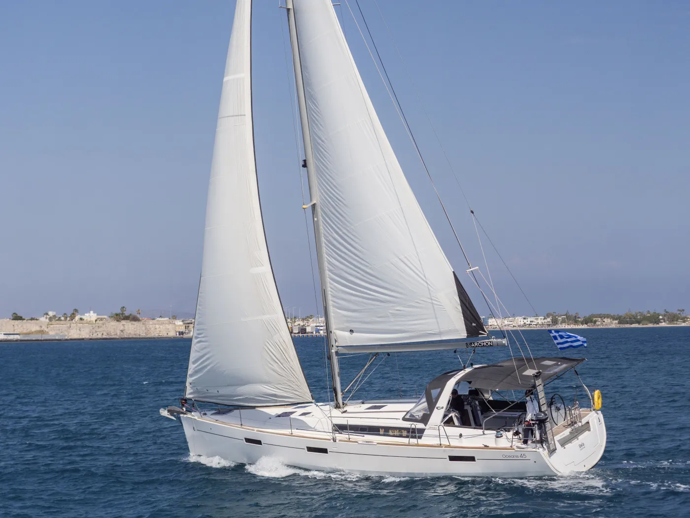 Stella - Sailboat in Kos