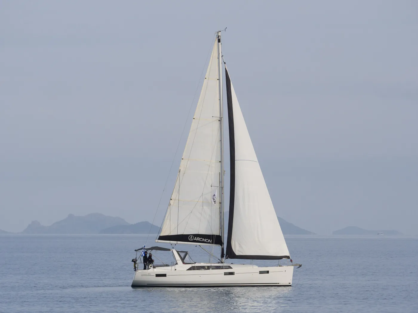 Tureis - Sailboat in Kos
