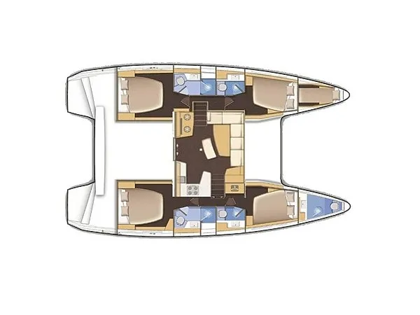 Nyami-Nyami - Catamaran in Lefkada