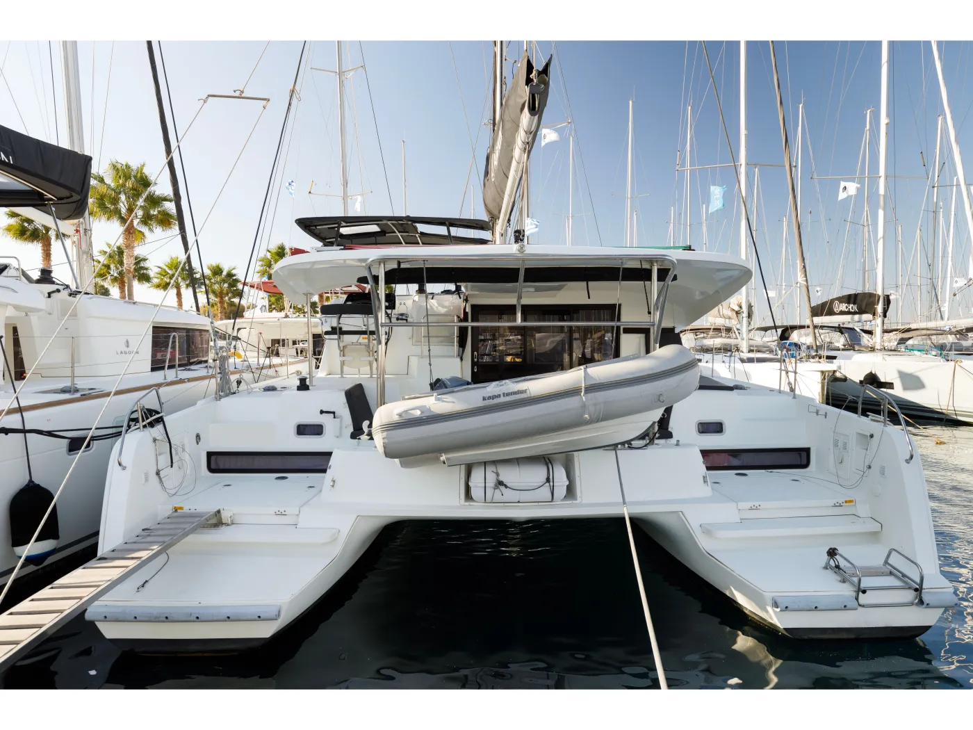 Nyami-Nyami - Catamaran in Lefkada