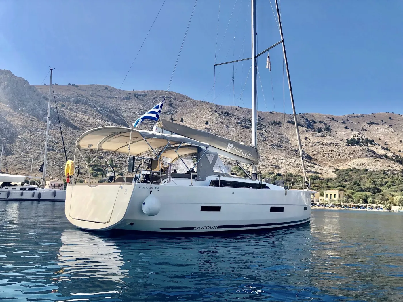 TBA - Sailboat in Kos