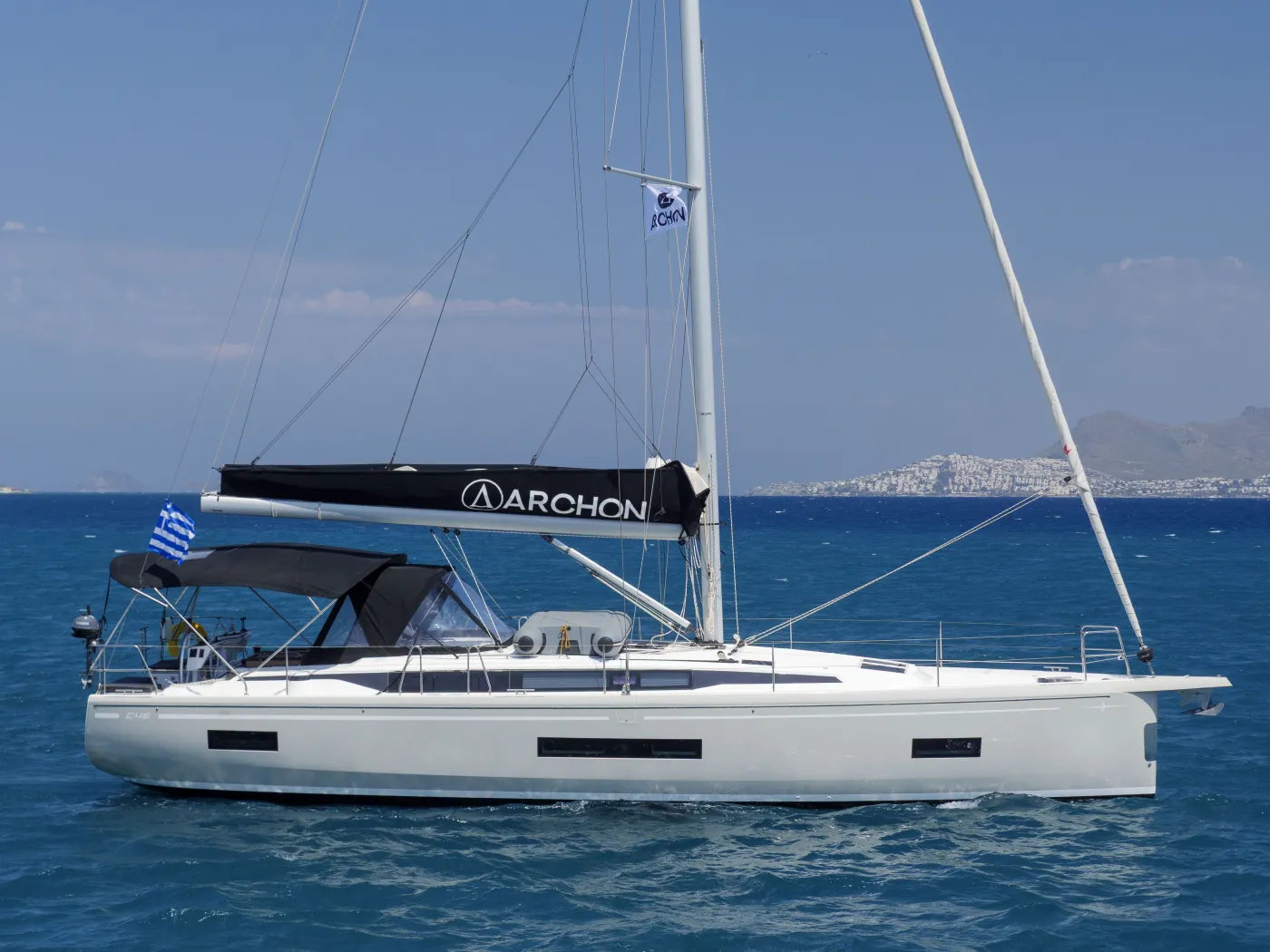 Captain Melianos - Sailboat in Kos