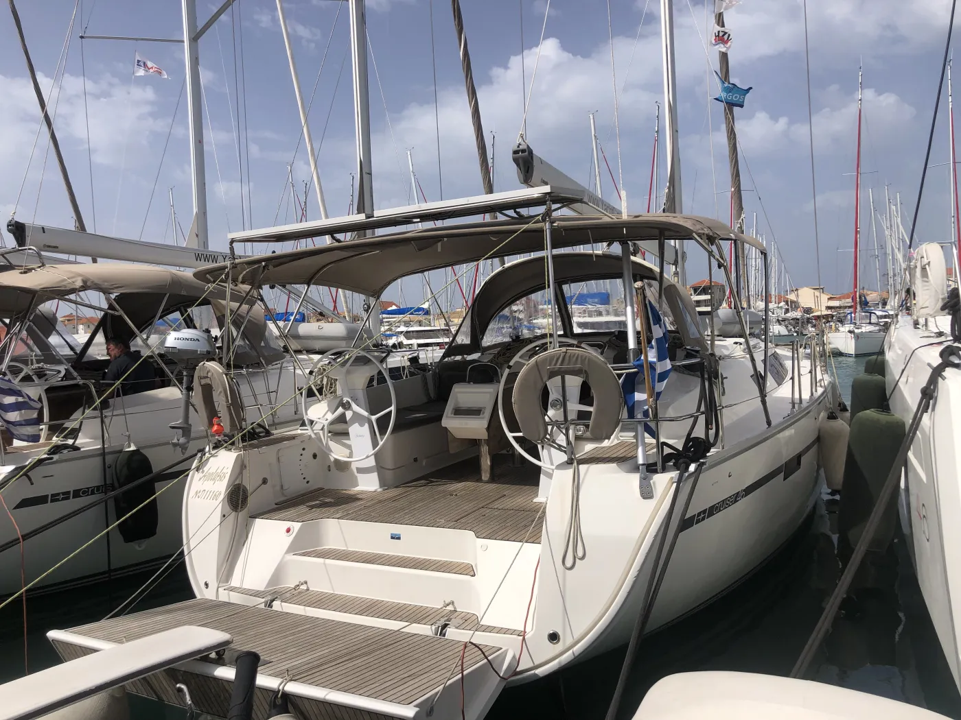 Amore - Sailboat in Rodos