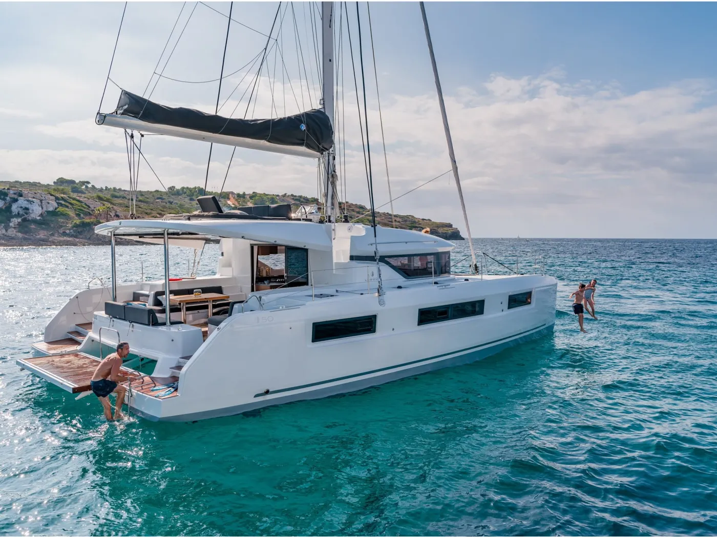 Rio - Catamaran in Lefkada