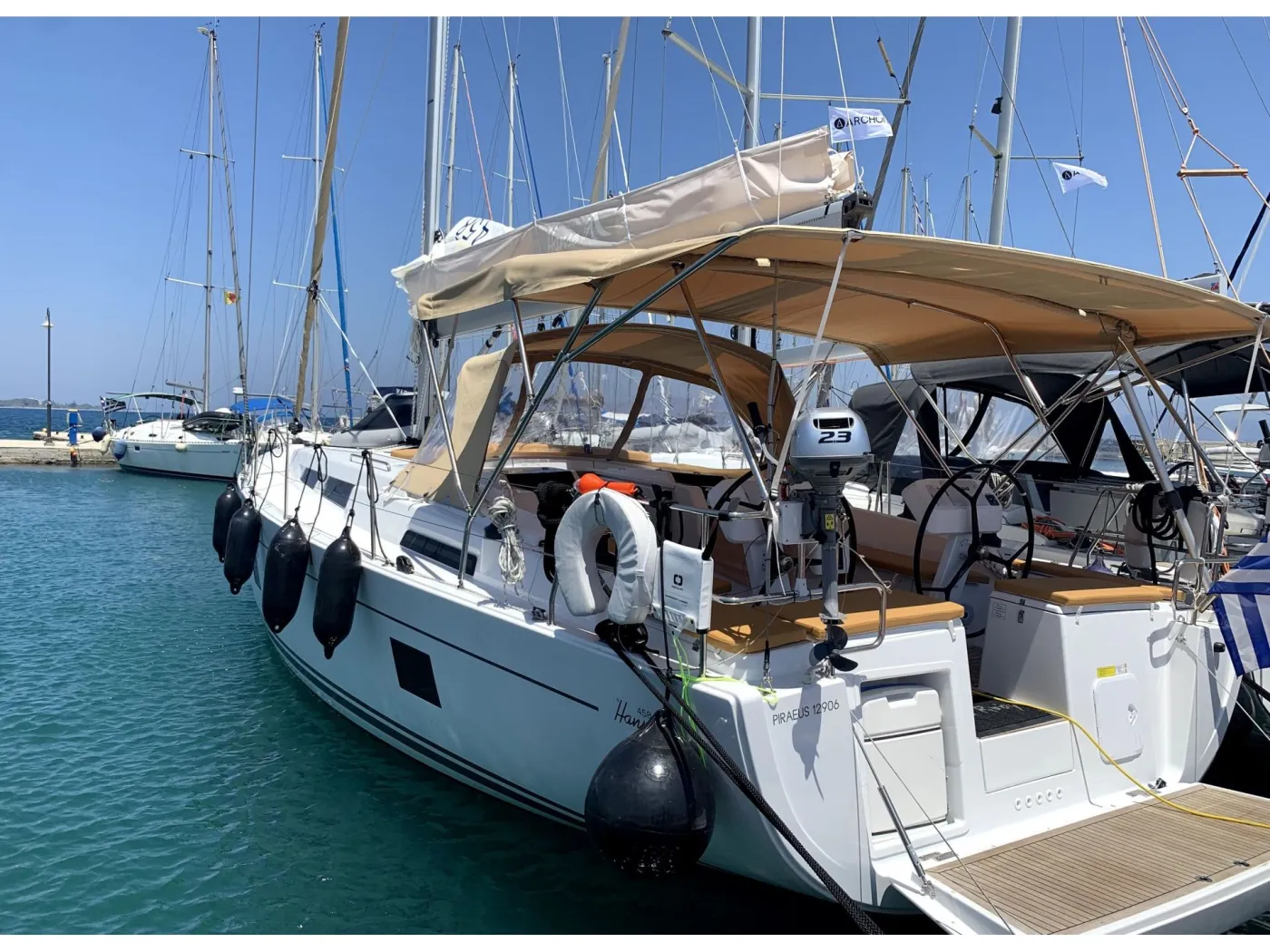 TBA - Sailboat in Kos