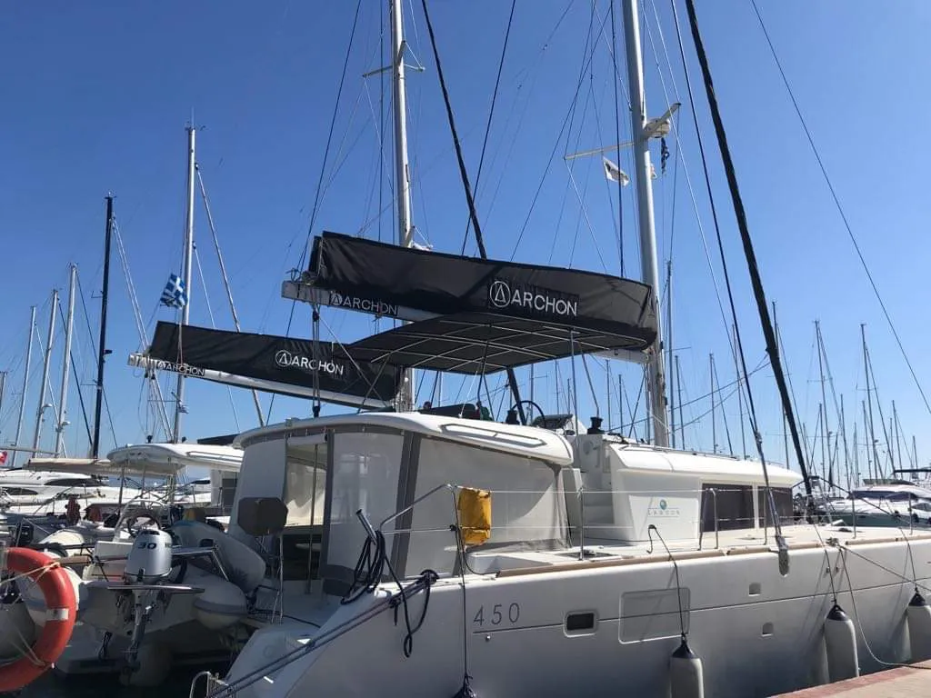 Cinzia - Catamaran in Kos