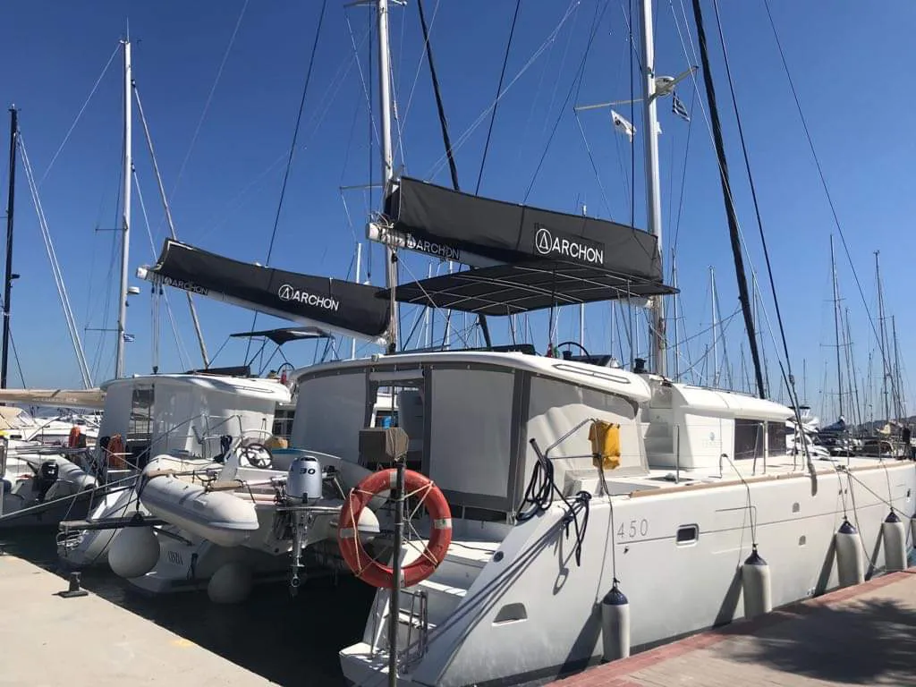 Cinzia - Catamaran in Kos