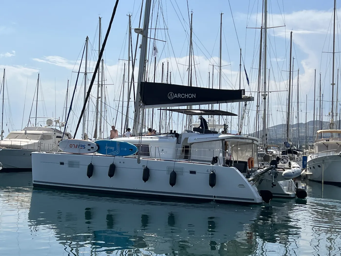 Cinzia - Catamaran in Kos
