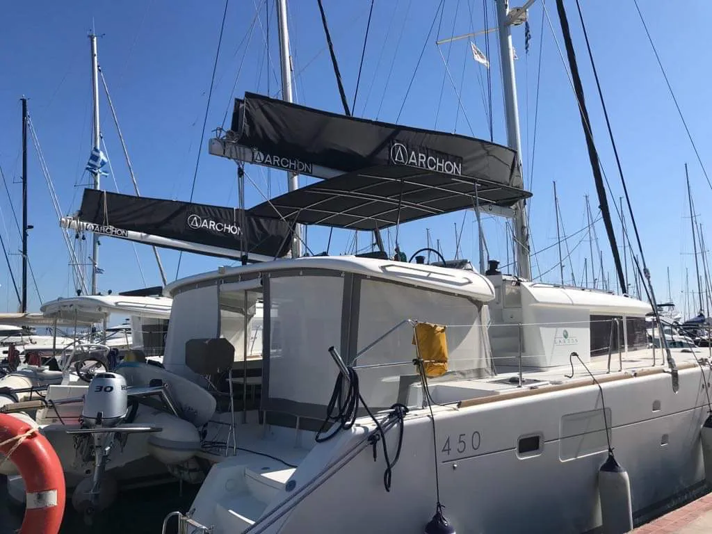 Cinzia - Catamaran in Kos