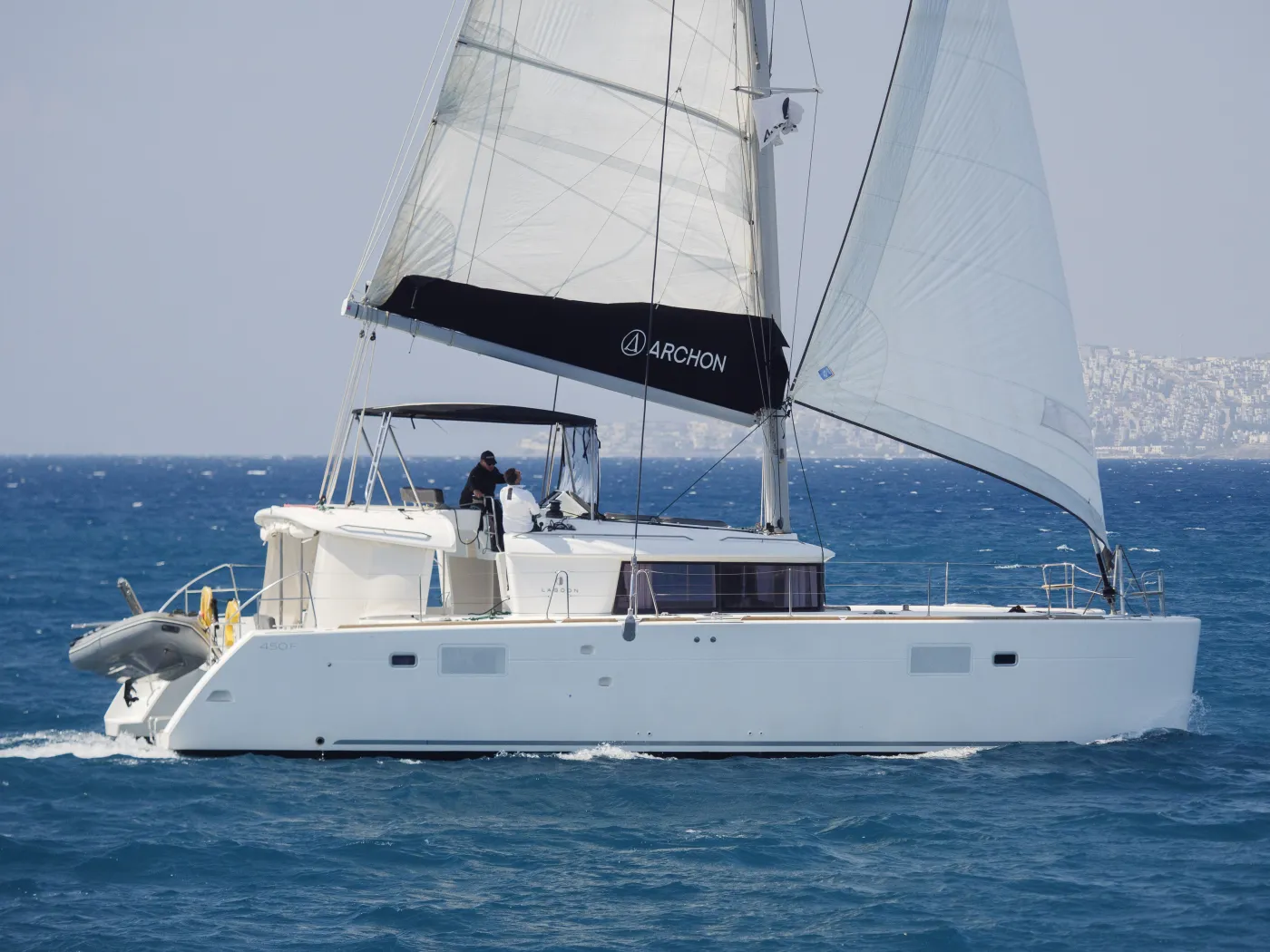 Cinzia - Catamaran in Kos