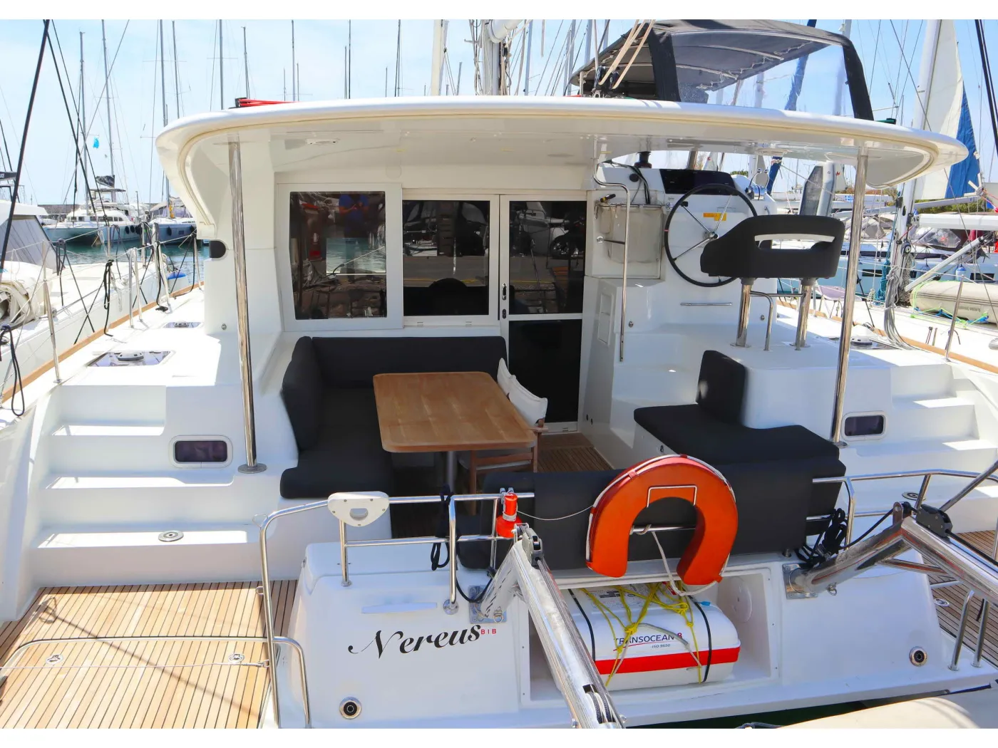 Nereus - Catamaran in Rodos