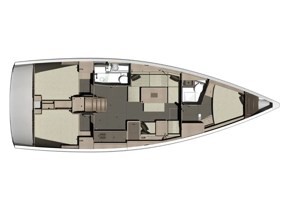 Fortuna Redux - Sailboat in Alimos
