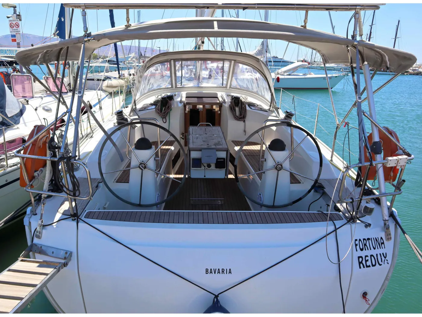 Fortuna Redux - Sailboat in Alimos