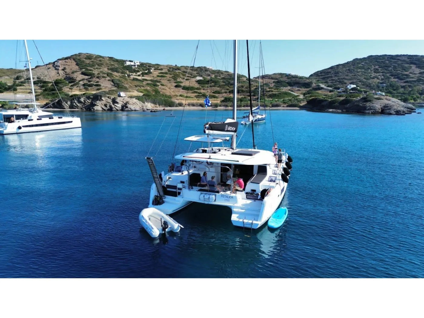 Petalida - Catamaran in Kos