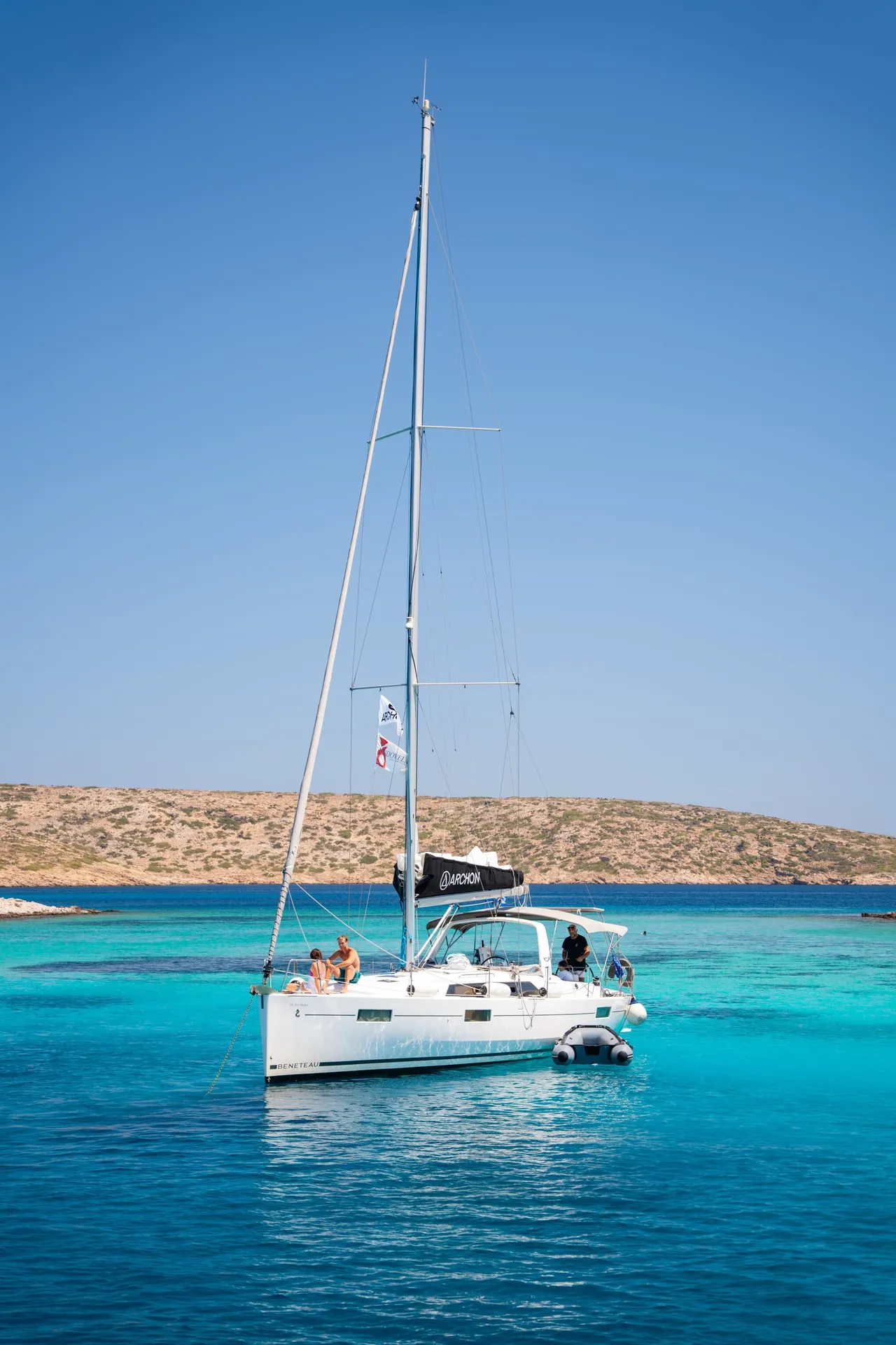 Salt Shaker - Sailboat in Kos