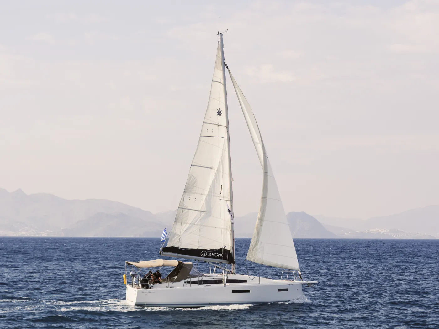 Orion - Sailboat in Rodos