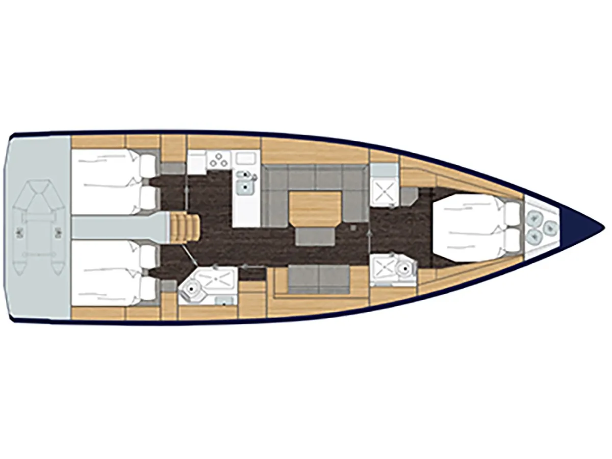 Kipawa II - Sailboat in Kontokali