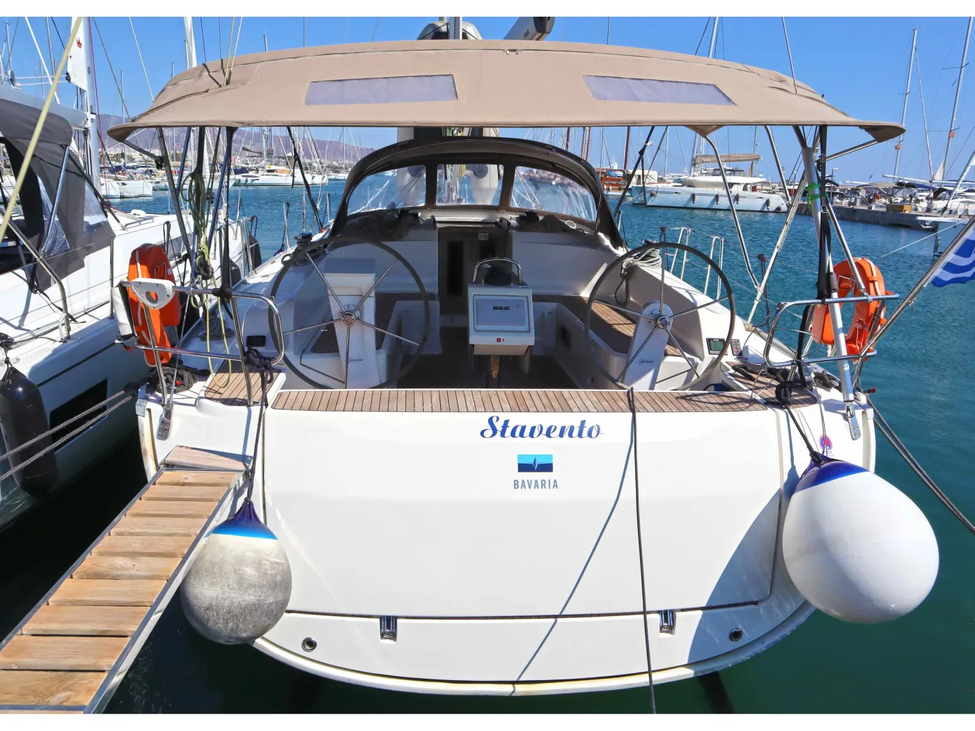 Stavento - Sailboat in Kontokali