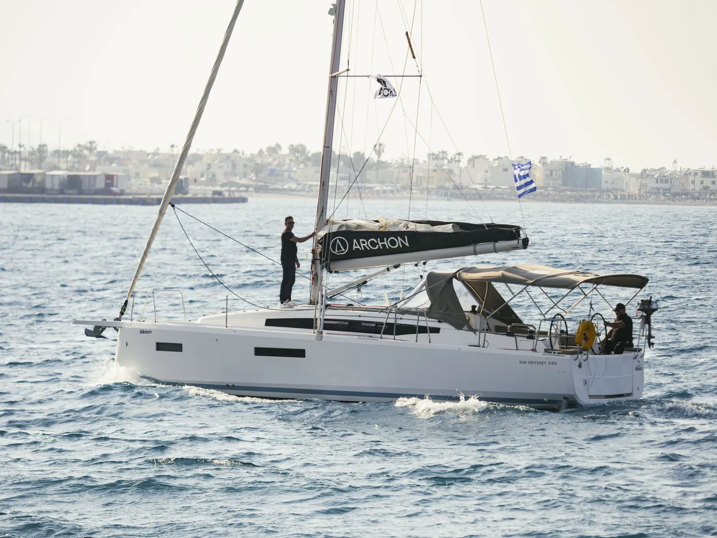Albion - Sailboat in Kos