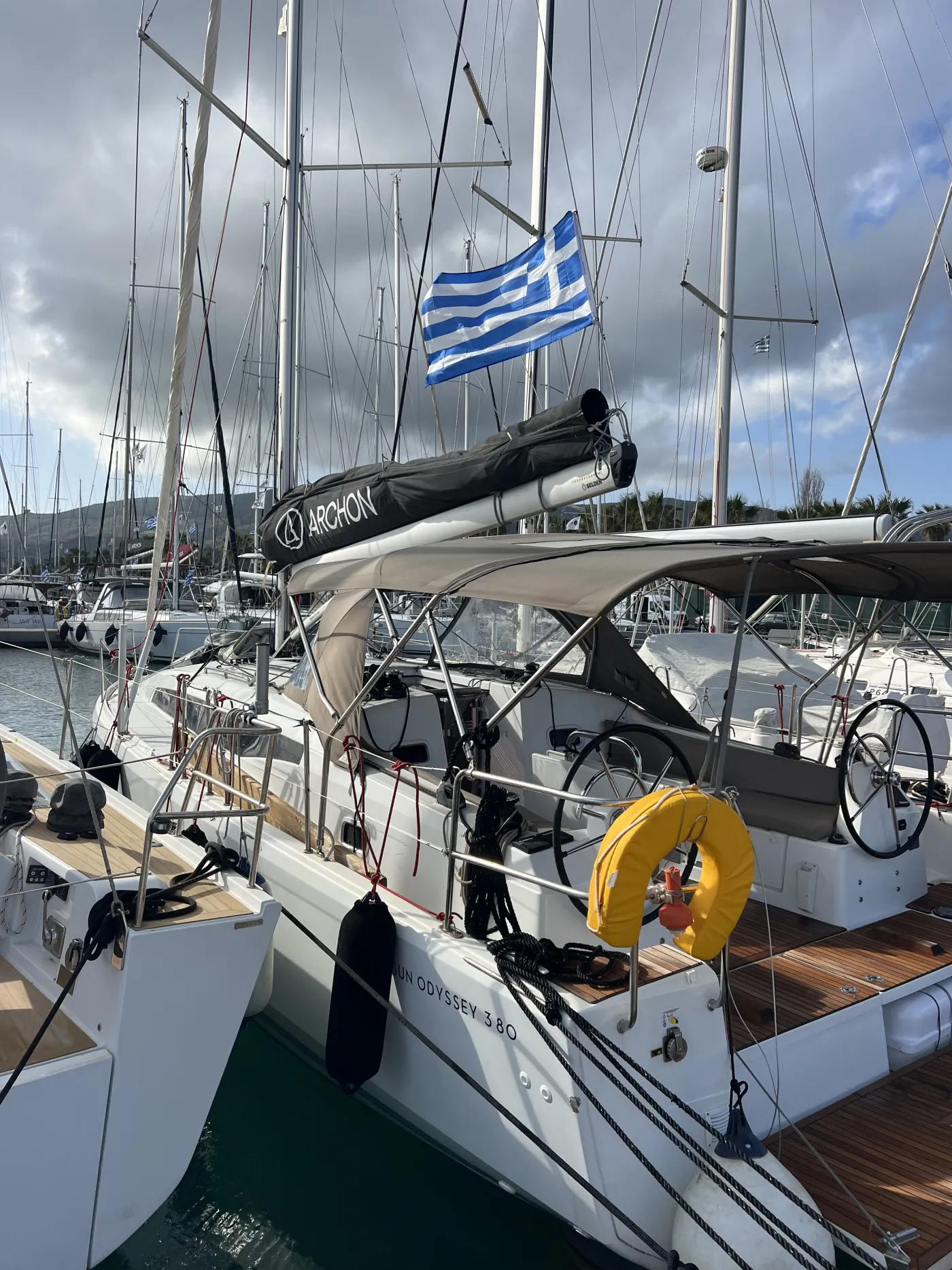 Albion - Sailboat in Kos