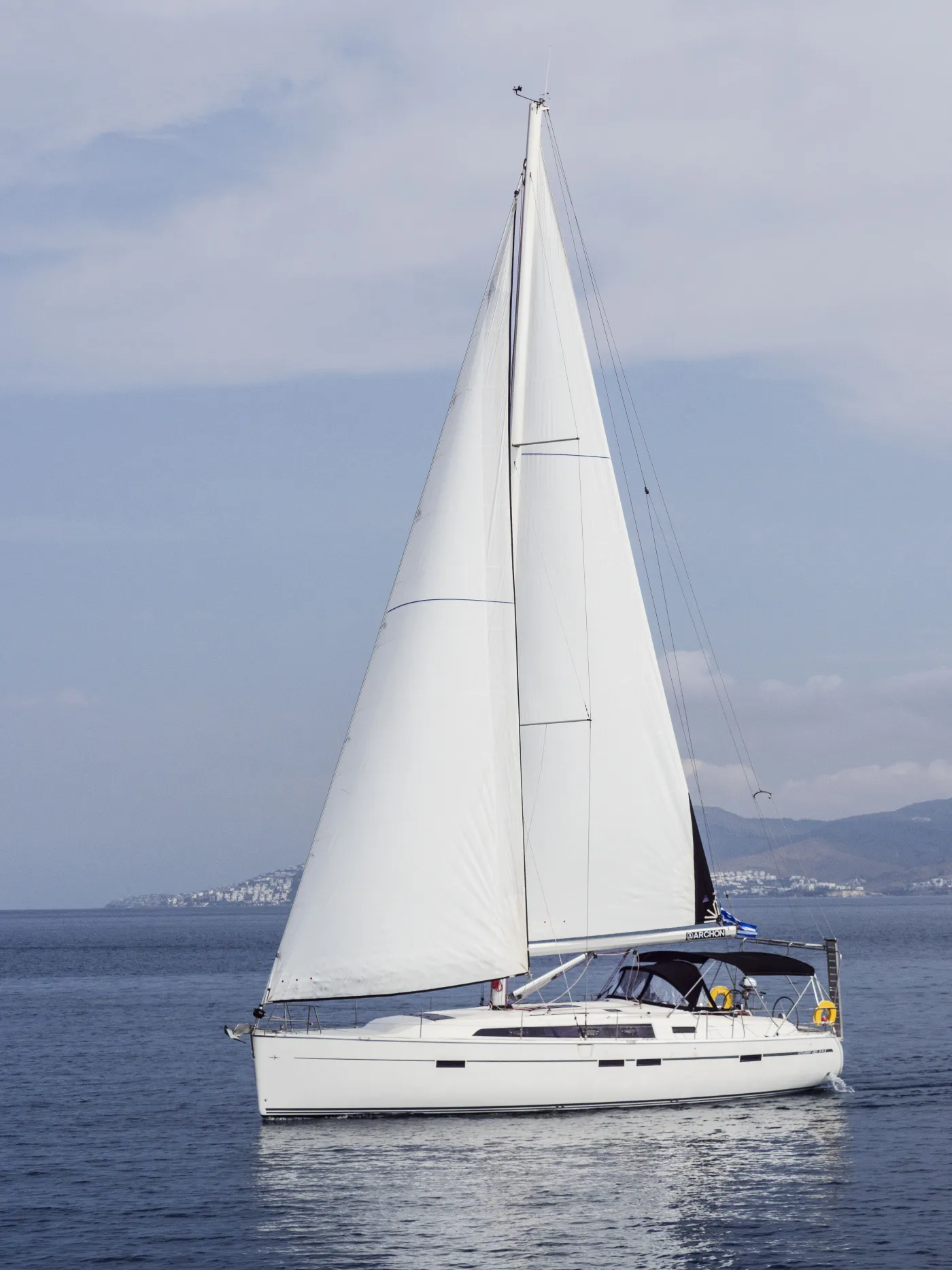Alexaster - Sailboat in Rodos