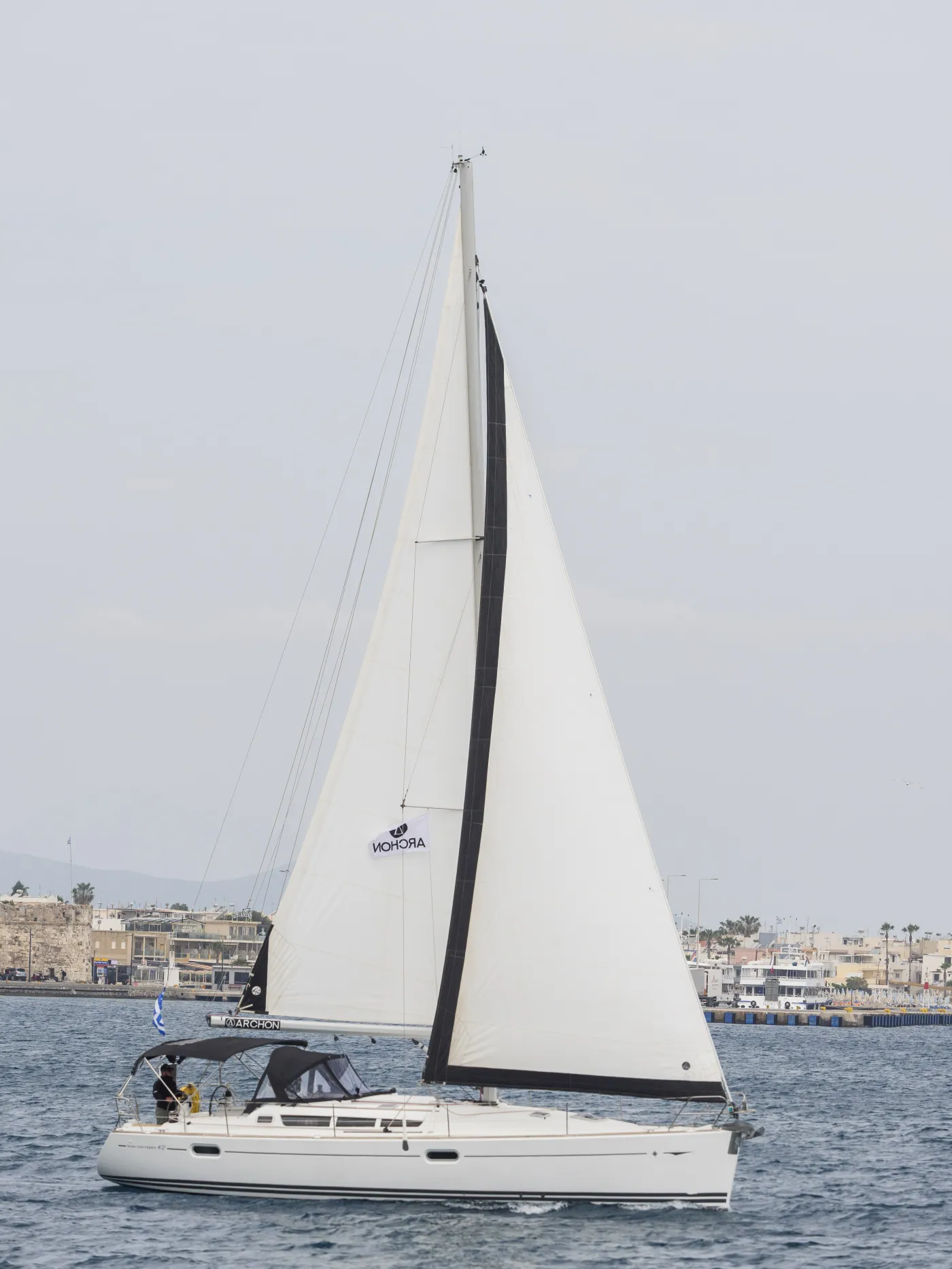 Imagine - Sailboat in Kos