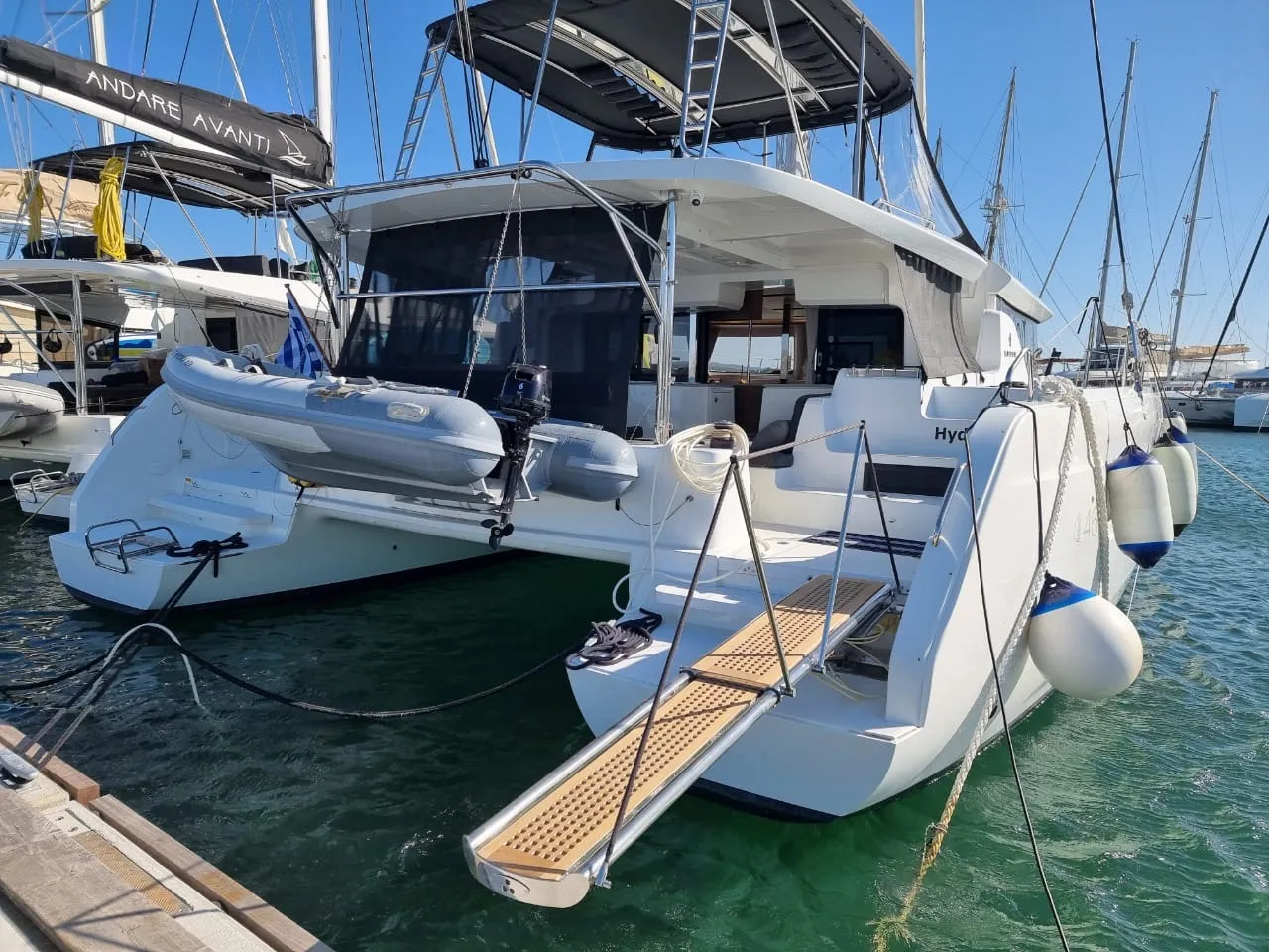 Hydra XIV - Catamaran in Lefkada
