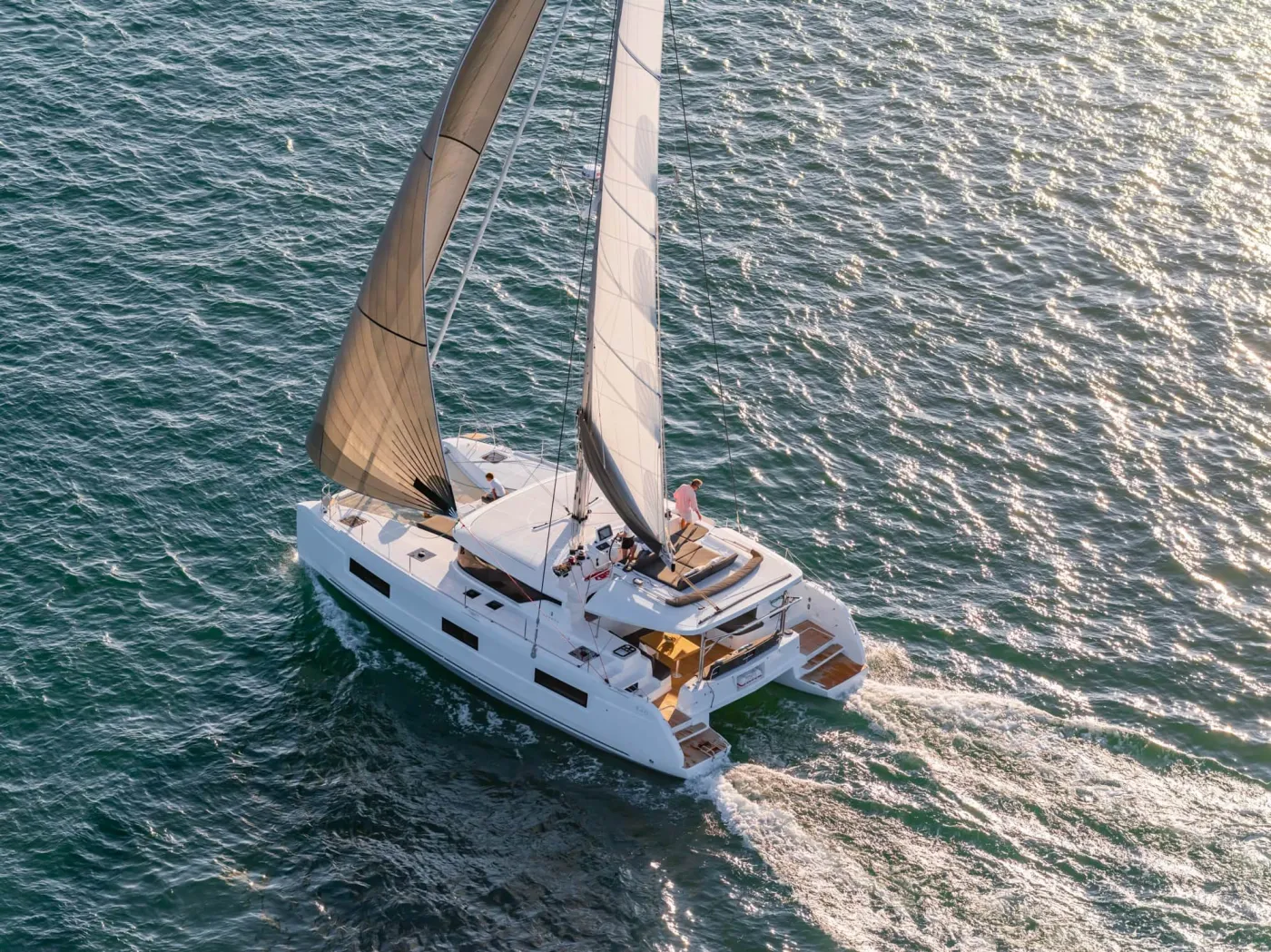 Hydra XIV - Catamaran in Lefkada