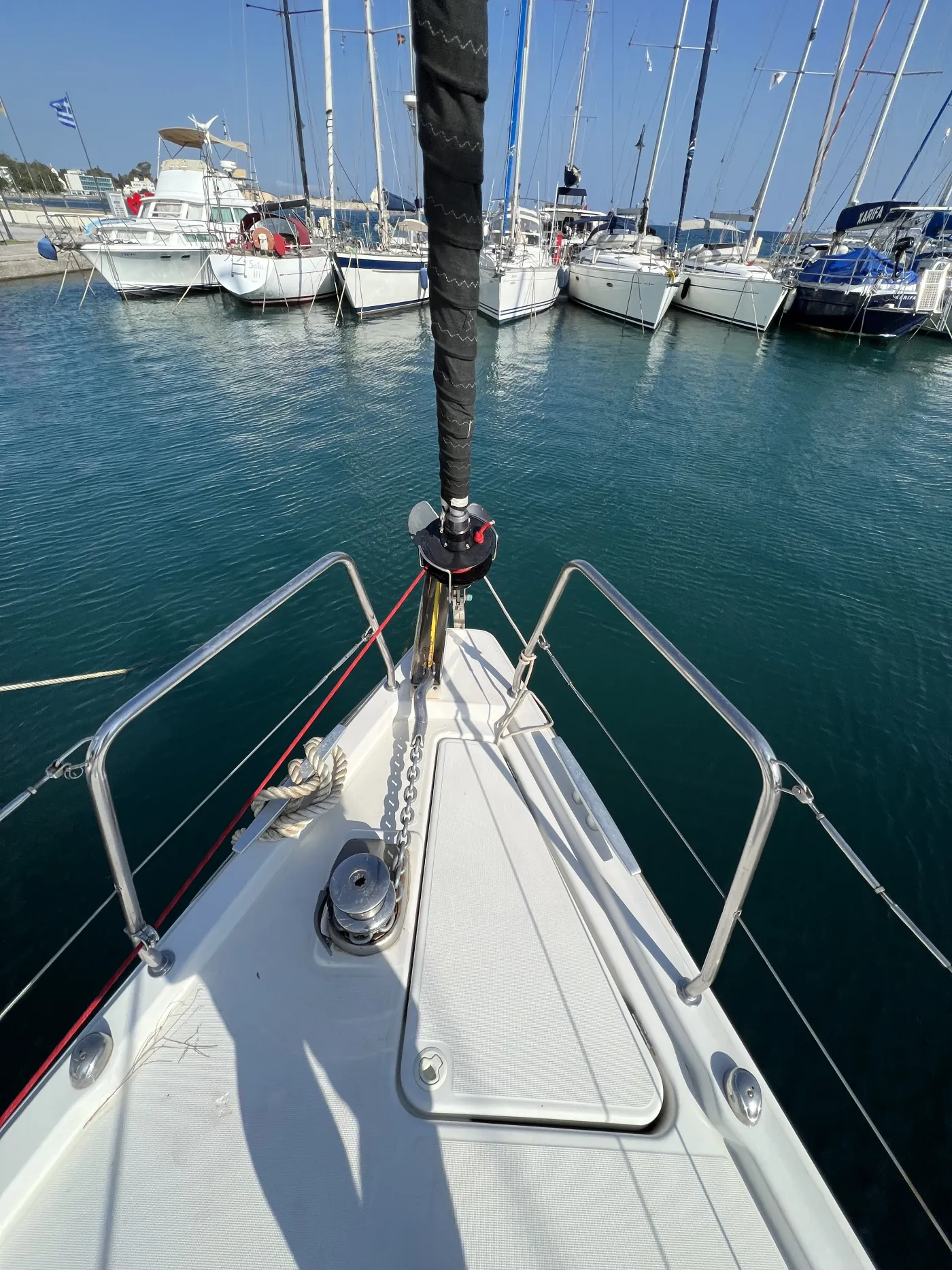 Ocyrhoe - Sailboat in Rodos