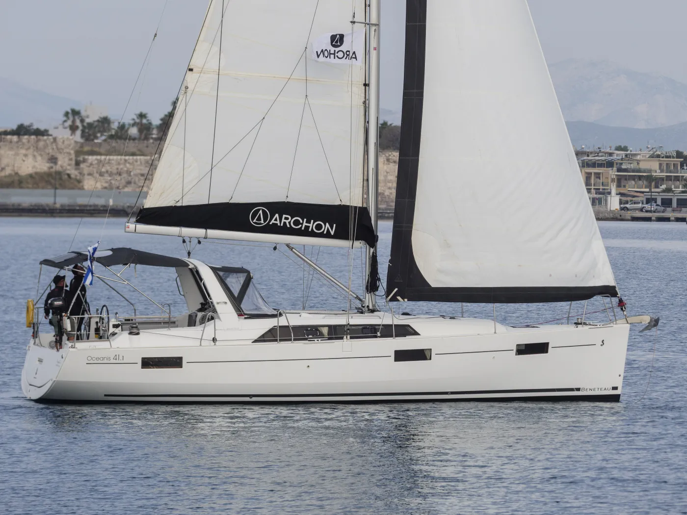 Ocyrhoe - Sailboat in Rodos