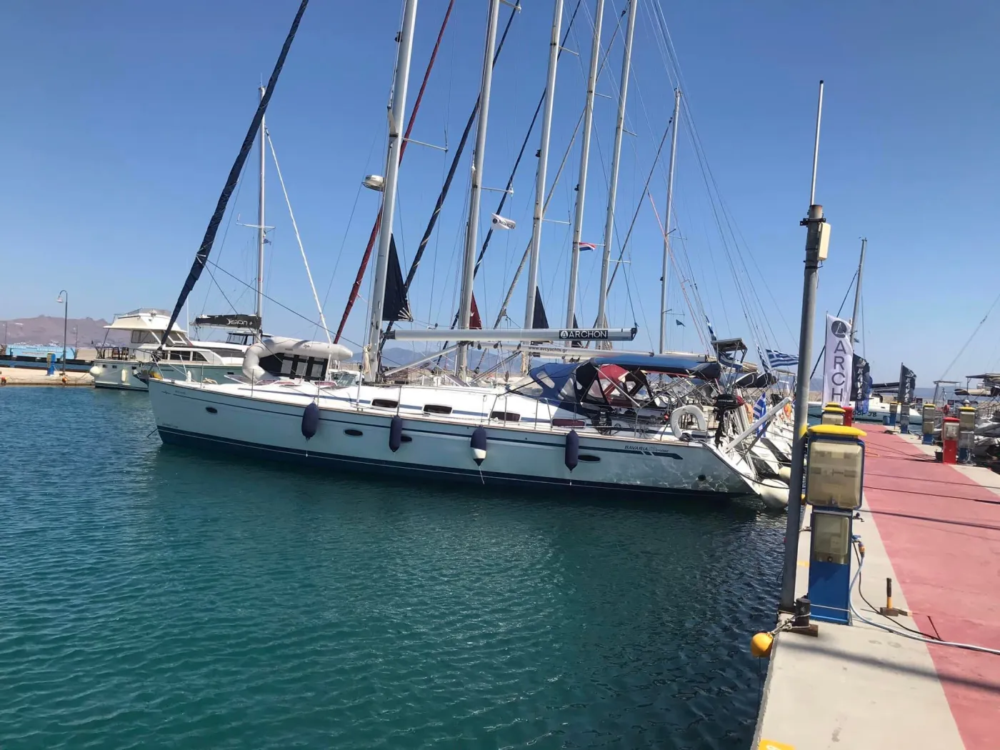 Fare Niente - Sailboat in Rodos