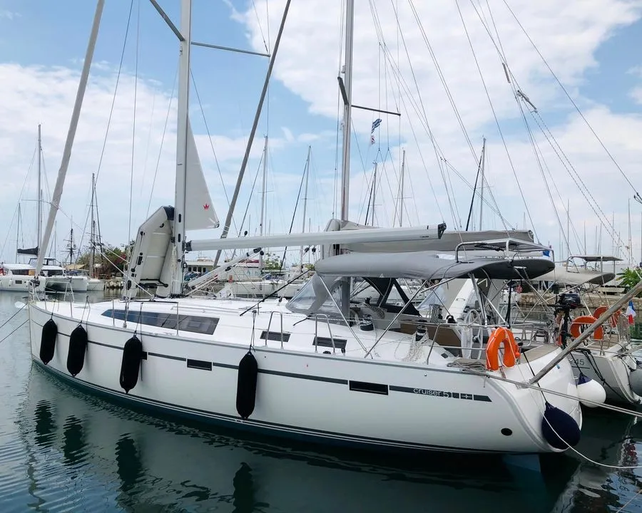Guarda Che Luna - Sailboat in Rodos