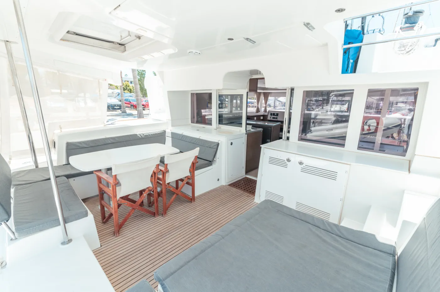 TBA - Catamaran in Kos