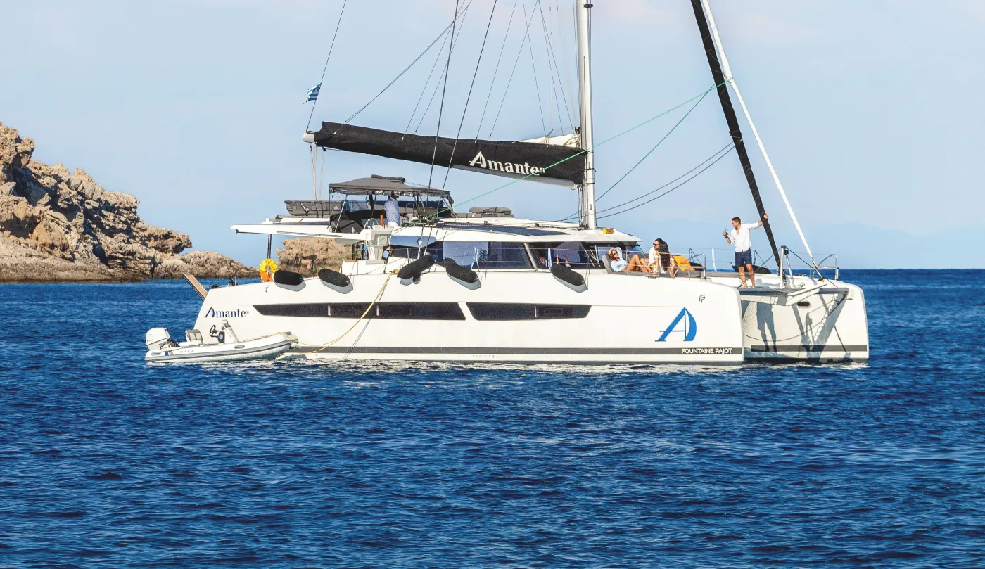 Amante - Catamaran in Rodos