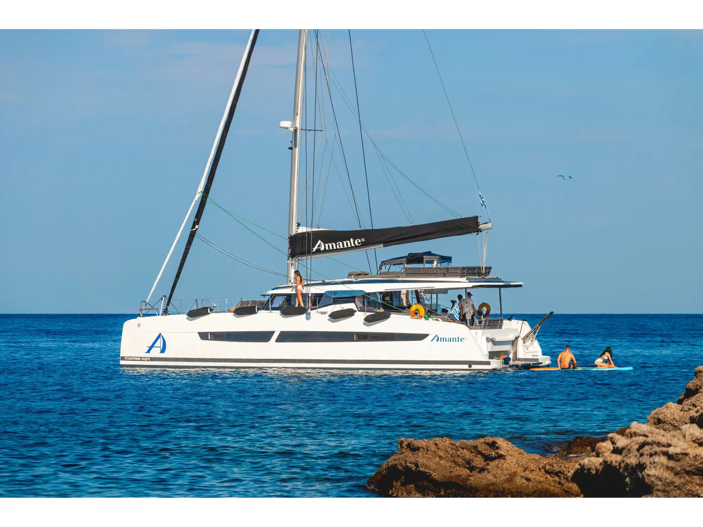 Amante - Catamaran in Rodos