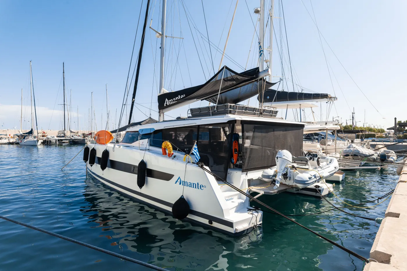 Amante - Catamaran in Rodos