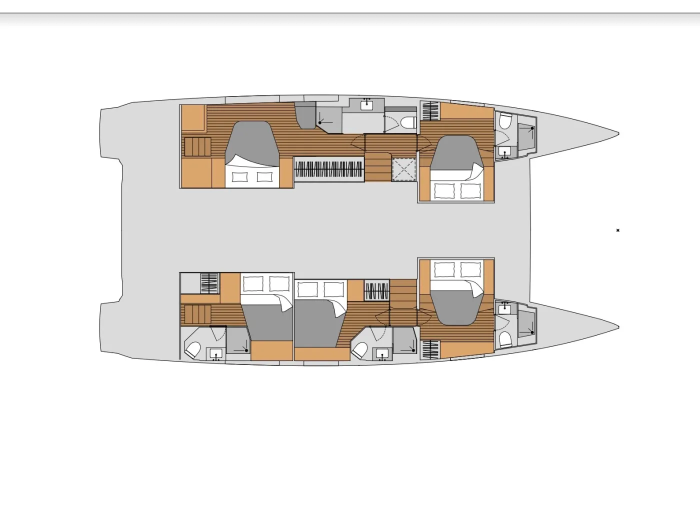 Amante - Catamaran in Rodos