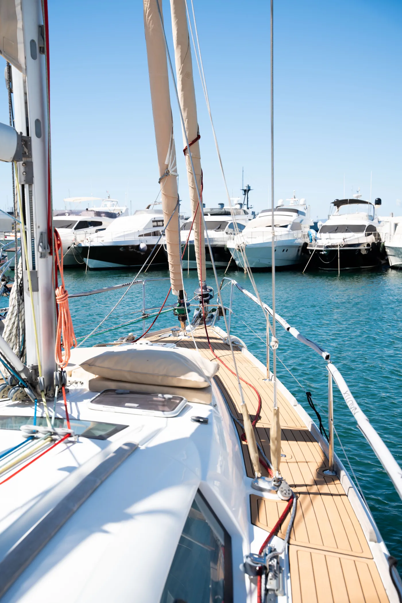 Anegada - Sailboat in Alimos