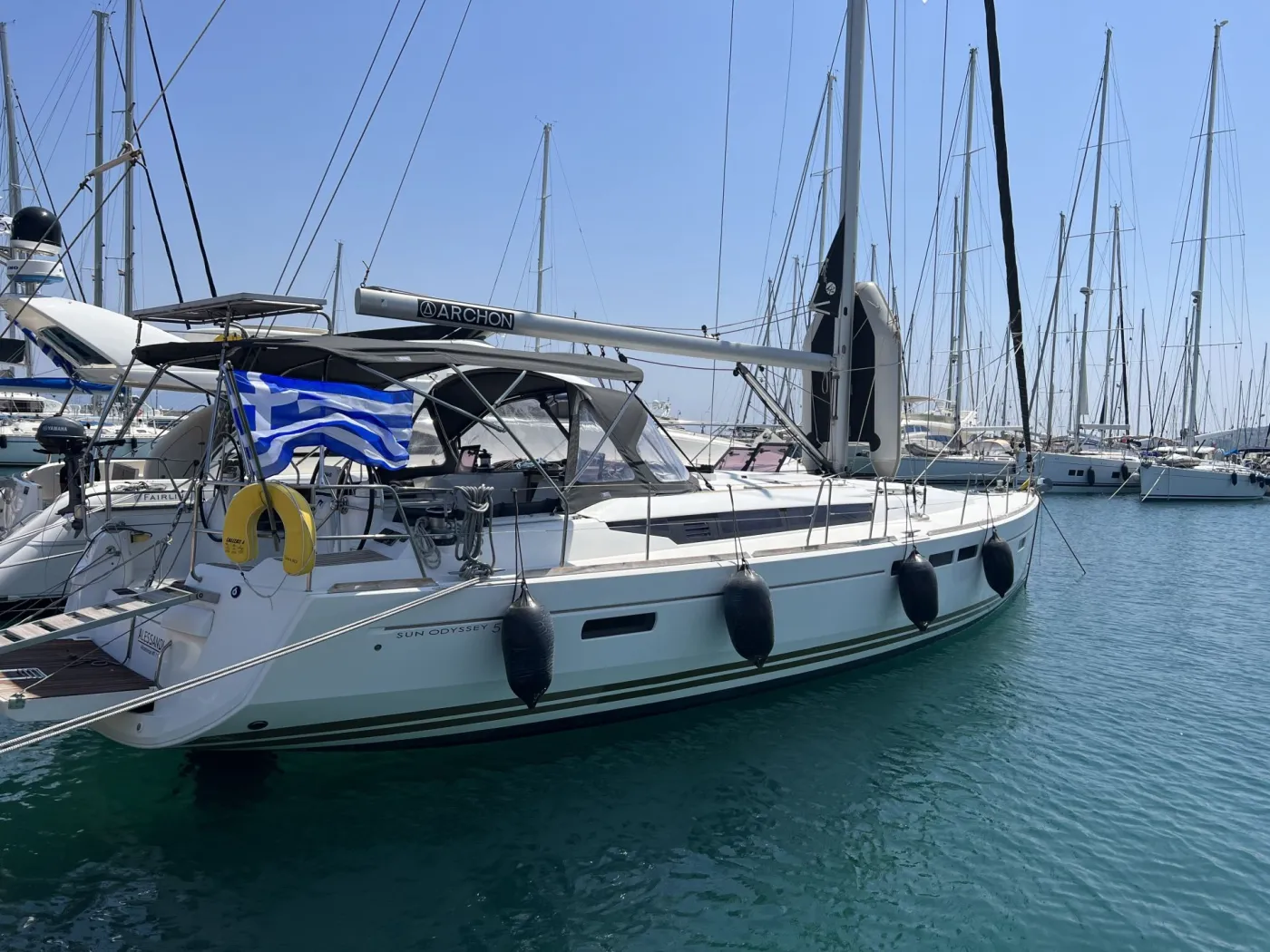 Alessandra - Sailboat in Kos