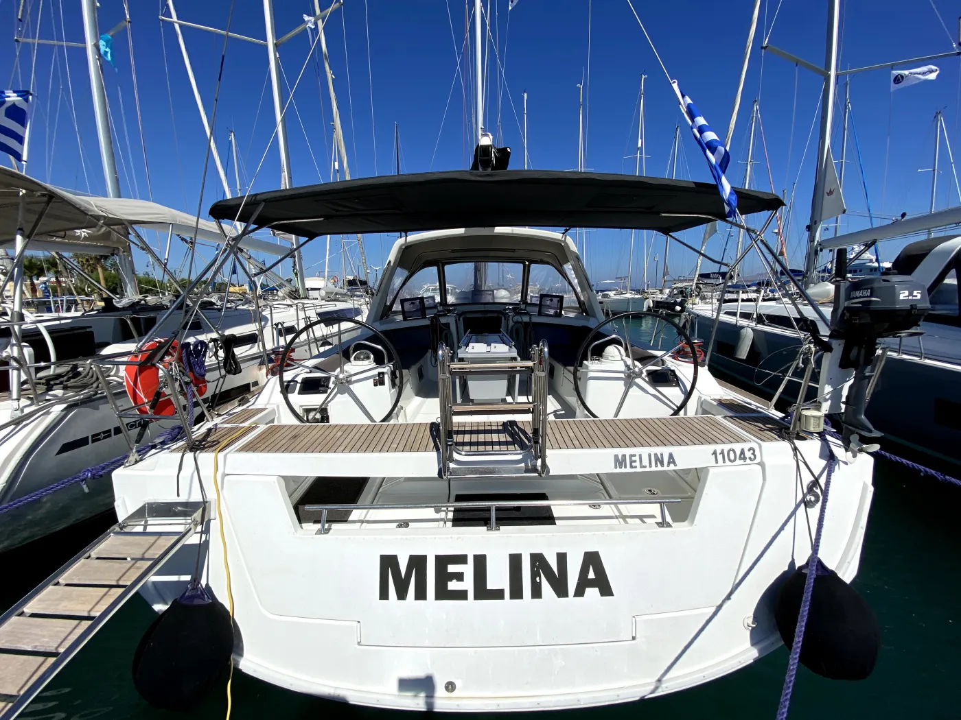 Melina - Sailboat in Rodos
