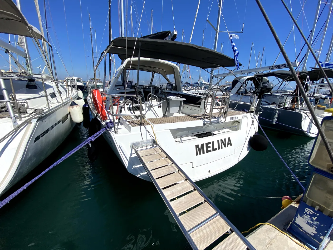 Melina - Sailboat in Rodos