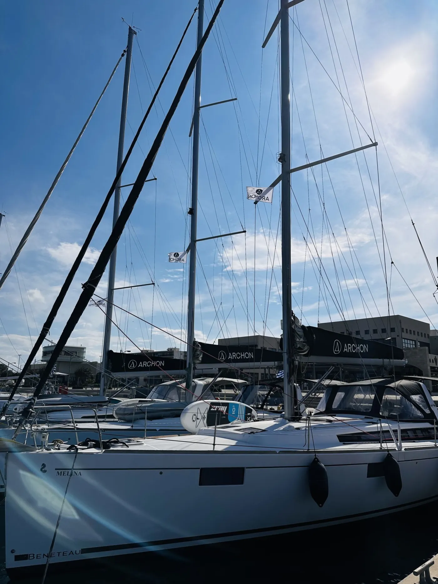 Melina - Sailboat in Rodos