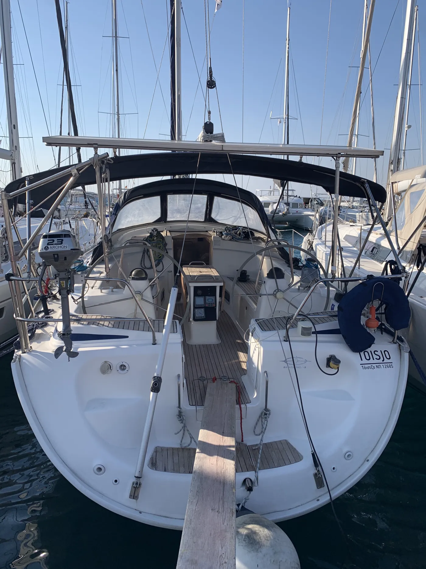 Toisjo - Sailboat in Kos
