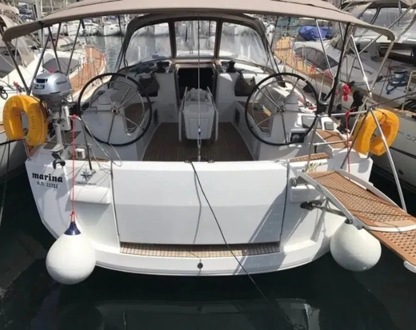 Marina - Sailboat in Kos