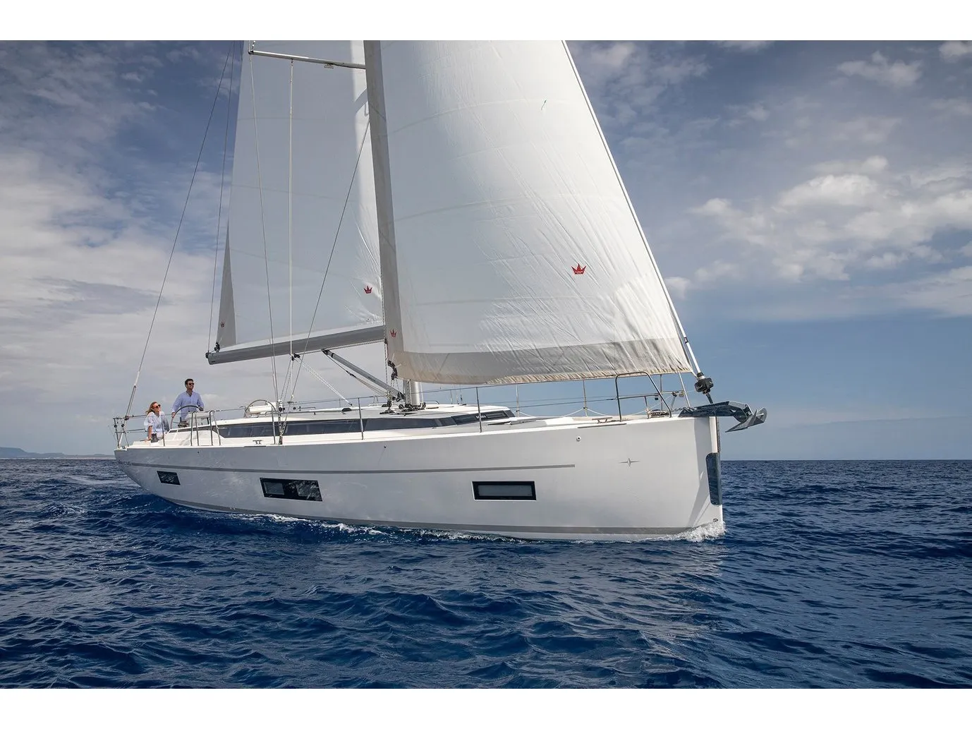 Blue Diamond - Sailboat in Alimos