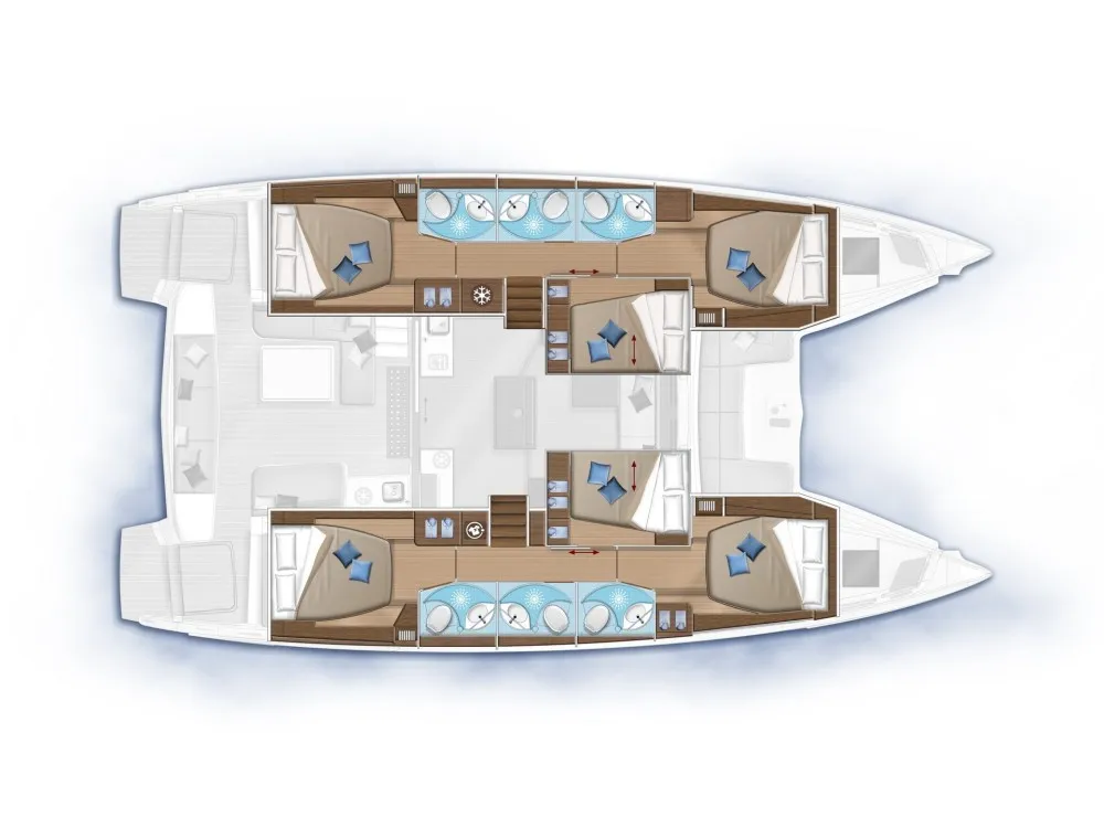 Ioli - Catamaran in Alimos
