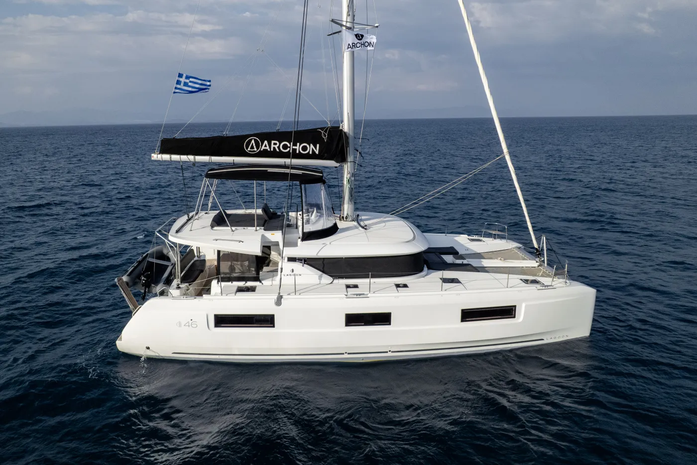 Xhenia - Catamaran in Rodos