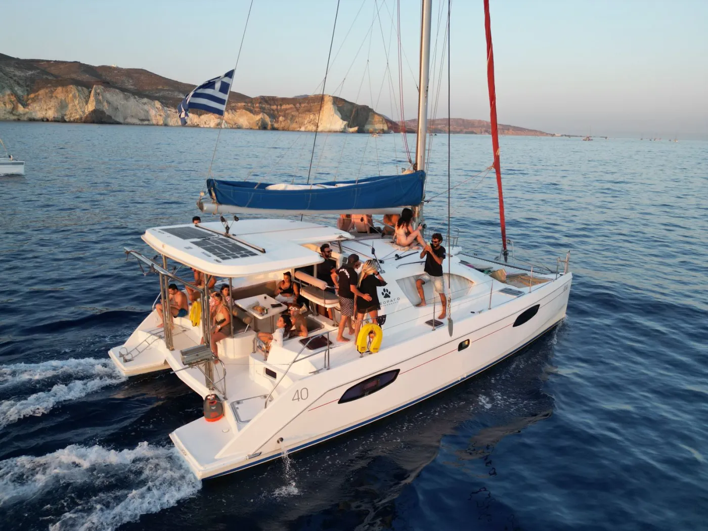 Moby Dick - Catamaran in Kos
