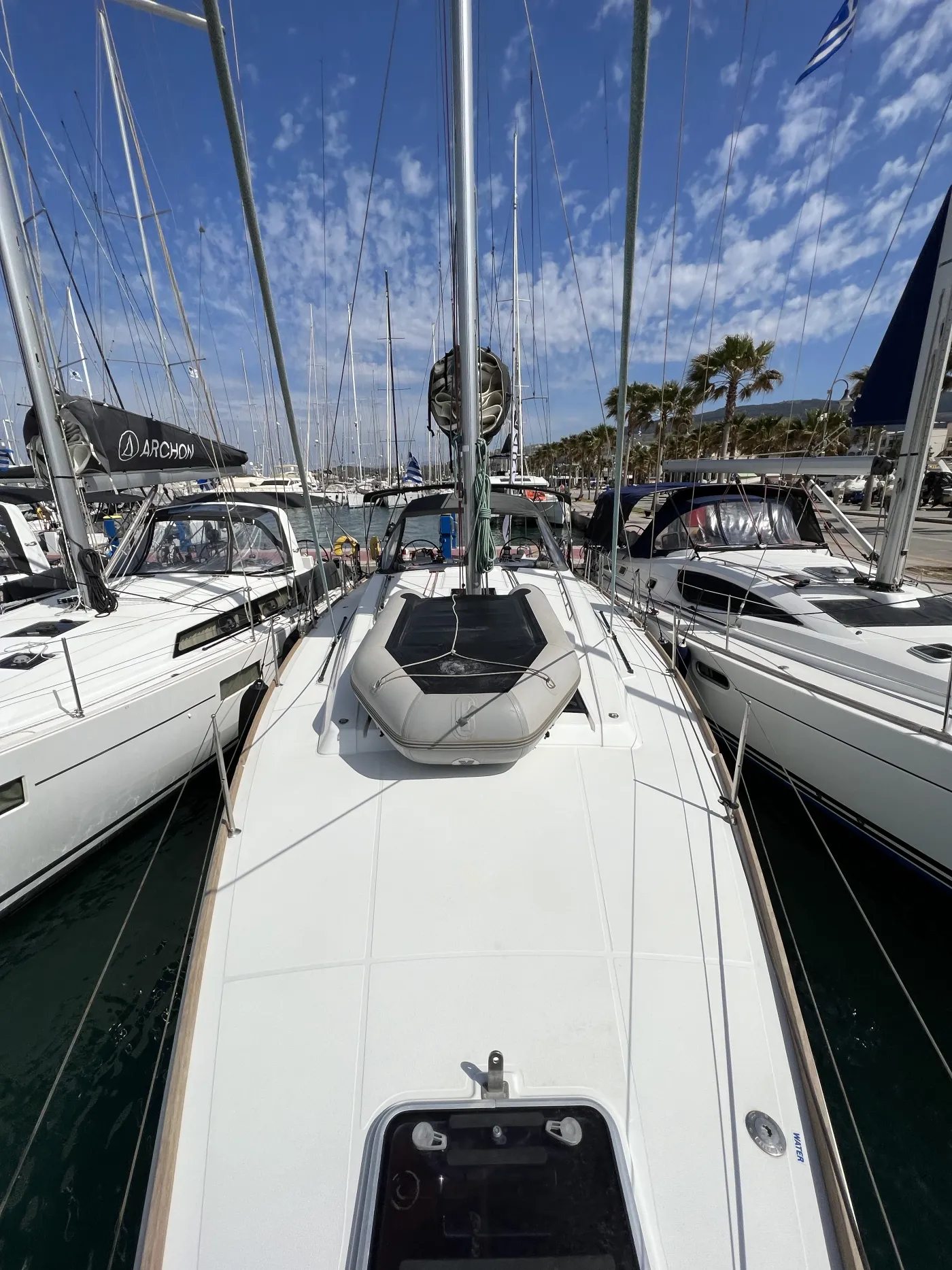 Aurora - Sailboat in Rodos